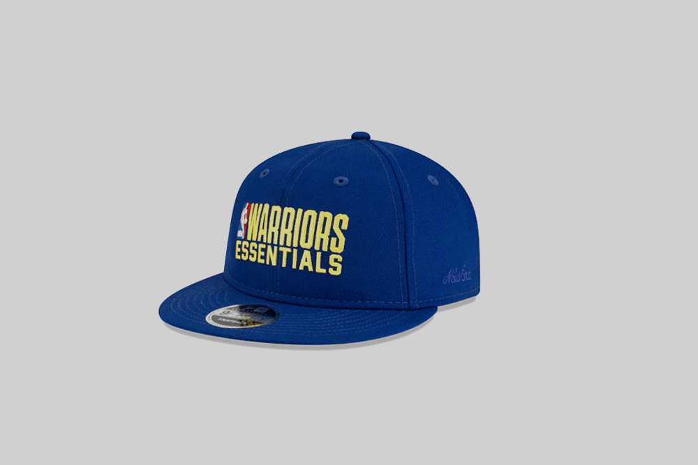 New Era Golden State Warriors Fear of God Essentials x NBA 9Fifty Cap - 60792608