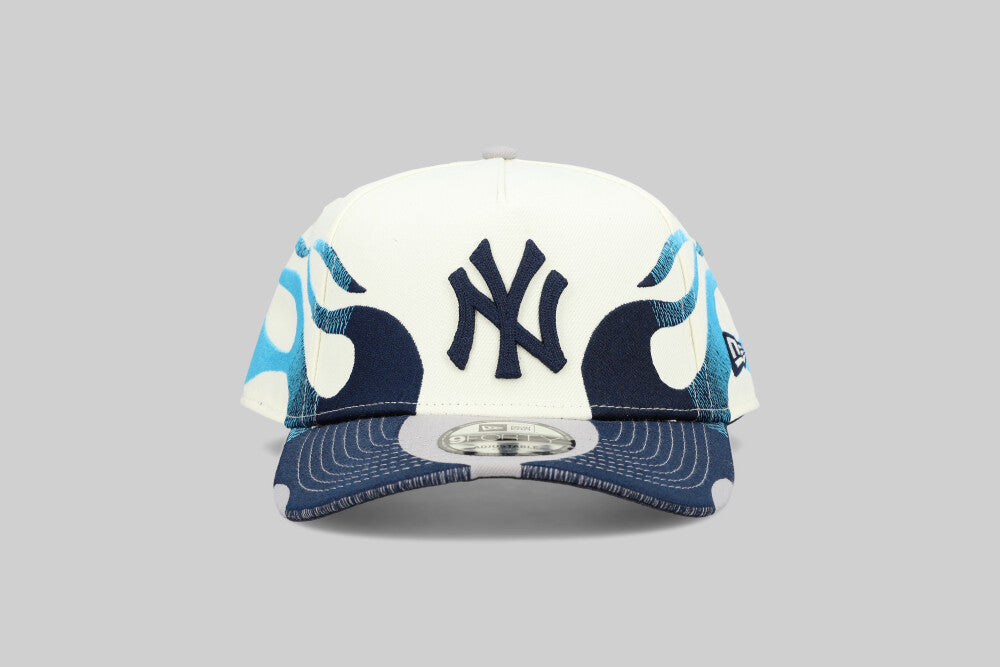 New Era New York Yankees Flame Enrgy 9Forty A-Frame Cap - 60857468
