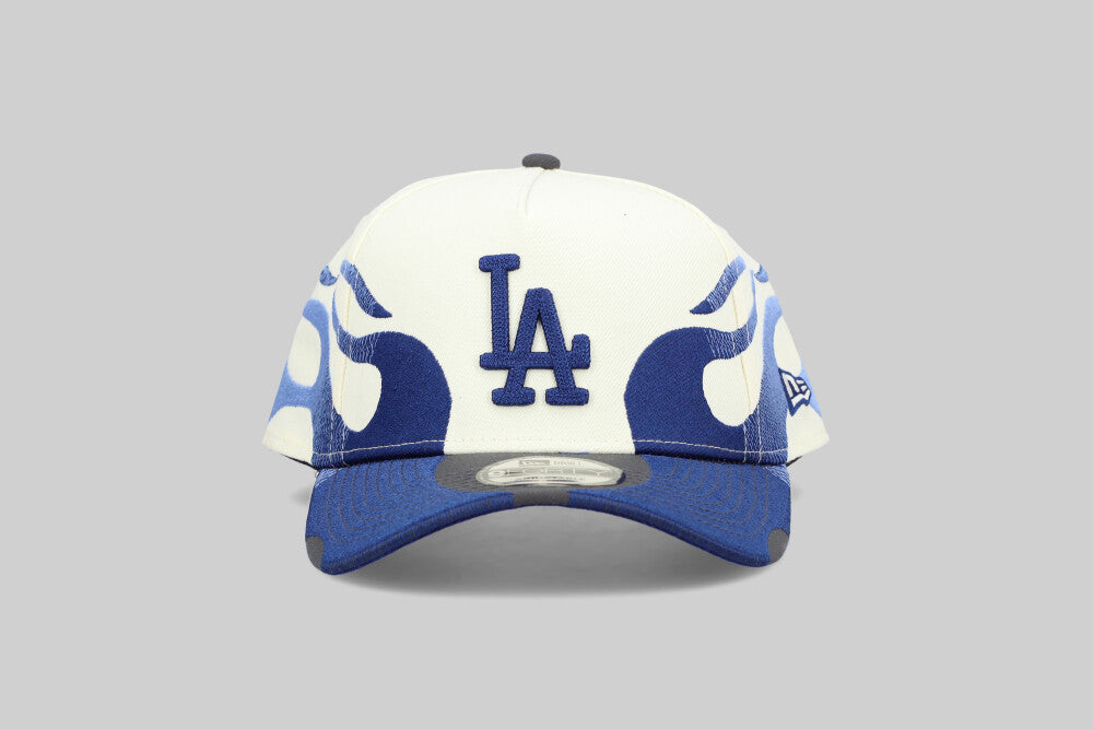 New Era Los Angeles Dodgers Flame Enrgy 9Forty A-Frame Cap - 60857467