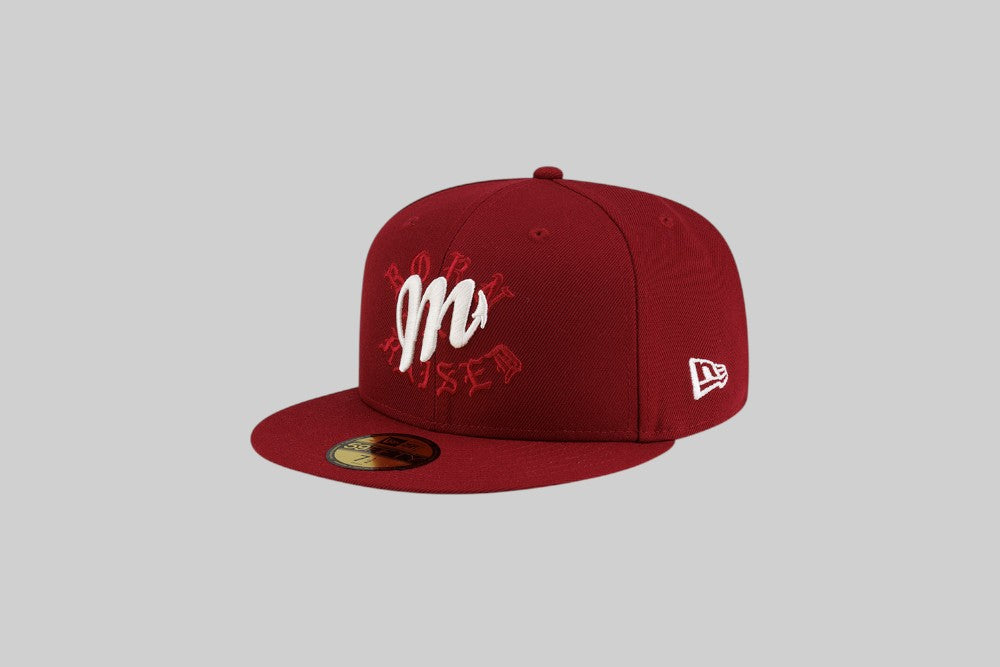 New Era x Born & Raised x Diablos Rojos 59Fifty Cap - 60977166