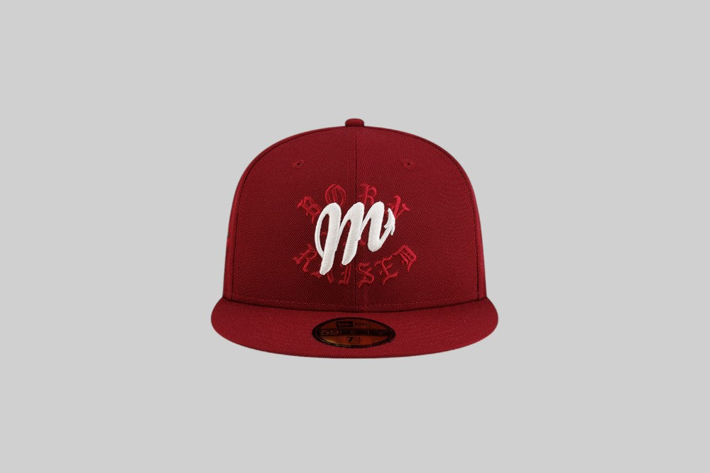 New Era x Born & Raised x Diablos Rojos 59Fifty Cap - 60977166