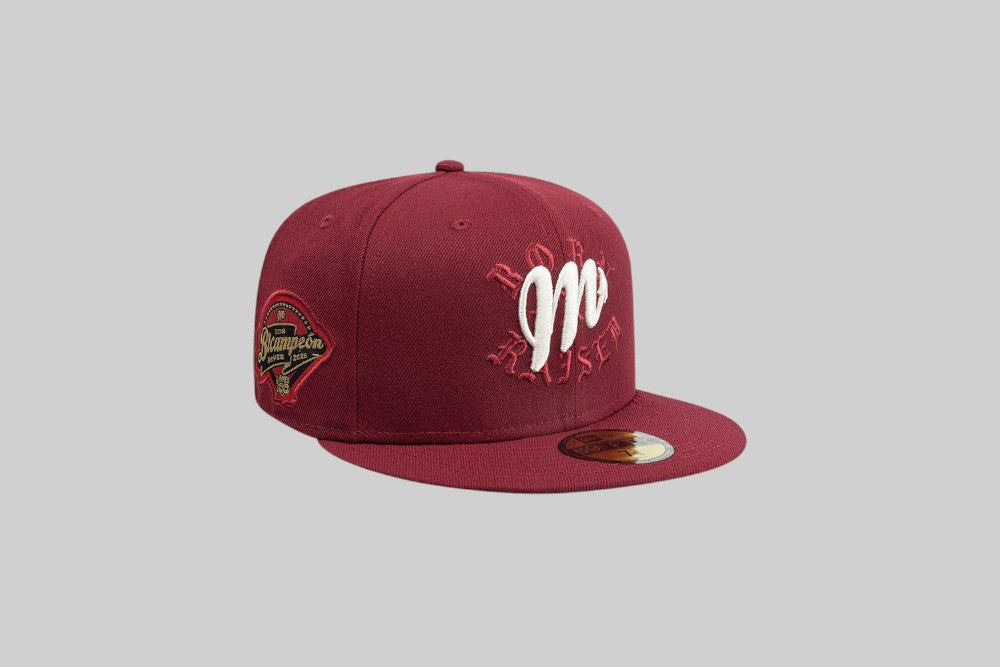 New Era x Born & Raised x Diablos Rojos 59Fifty Cap - 60977166