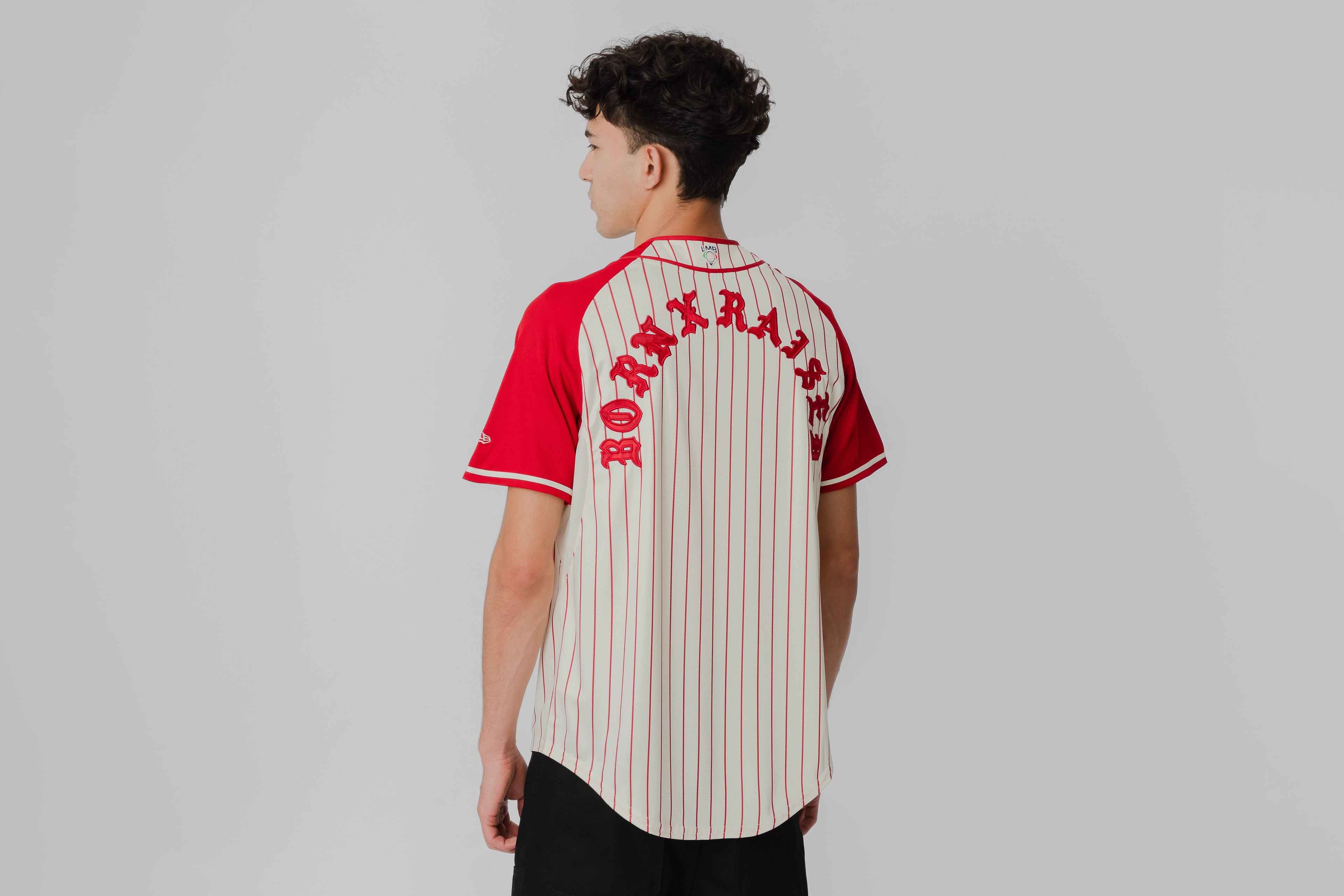New Era x Born & Raised x Diablos Rojos Pinstripe Jersey - 60977171 - Lust México