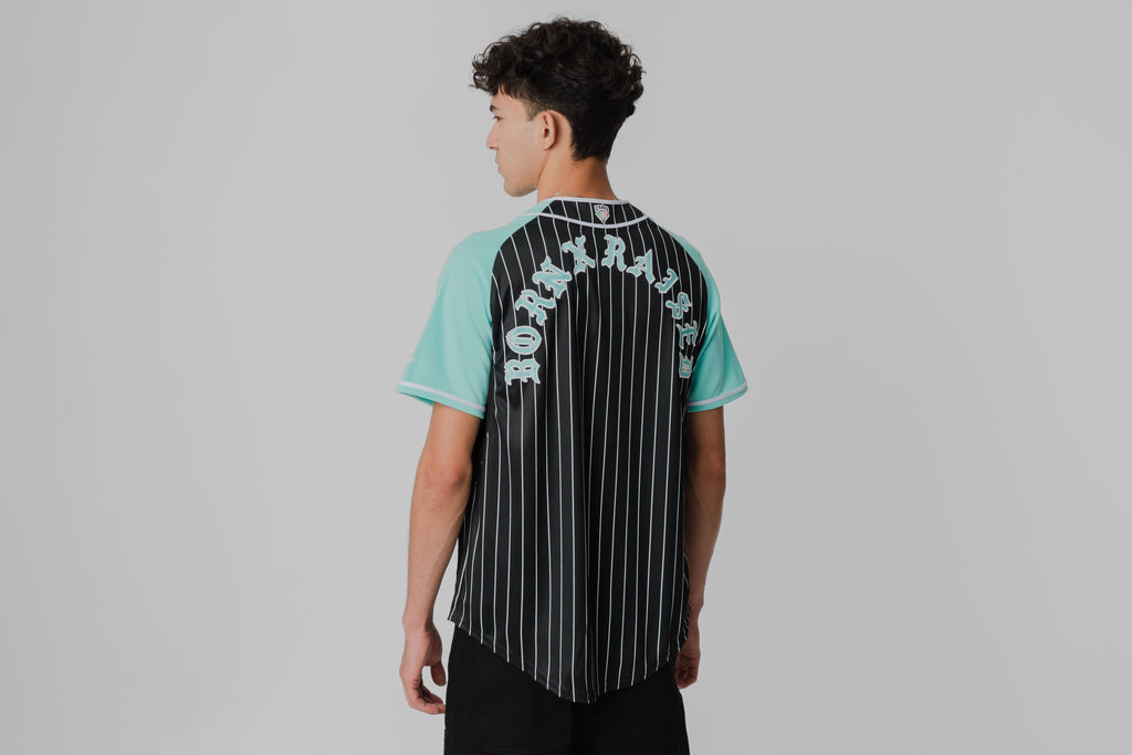 New Era x Born & Raised x Diablos Rojos Pinstripe Jersey - 60977172 - Lust México