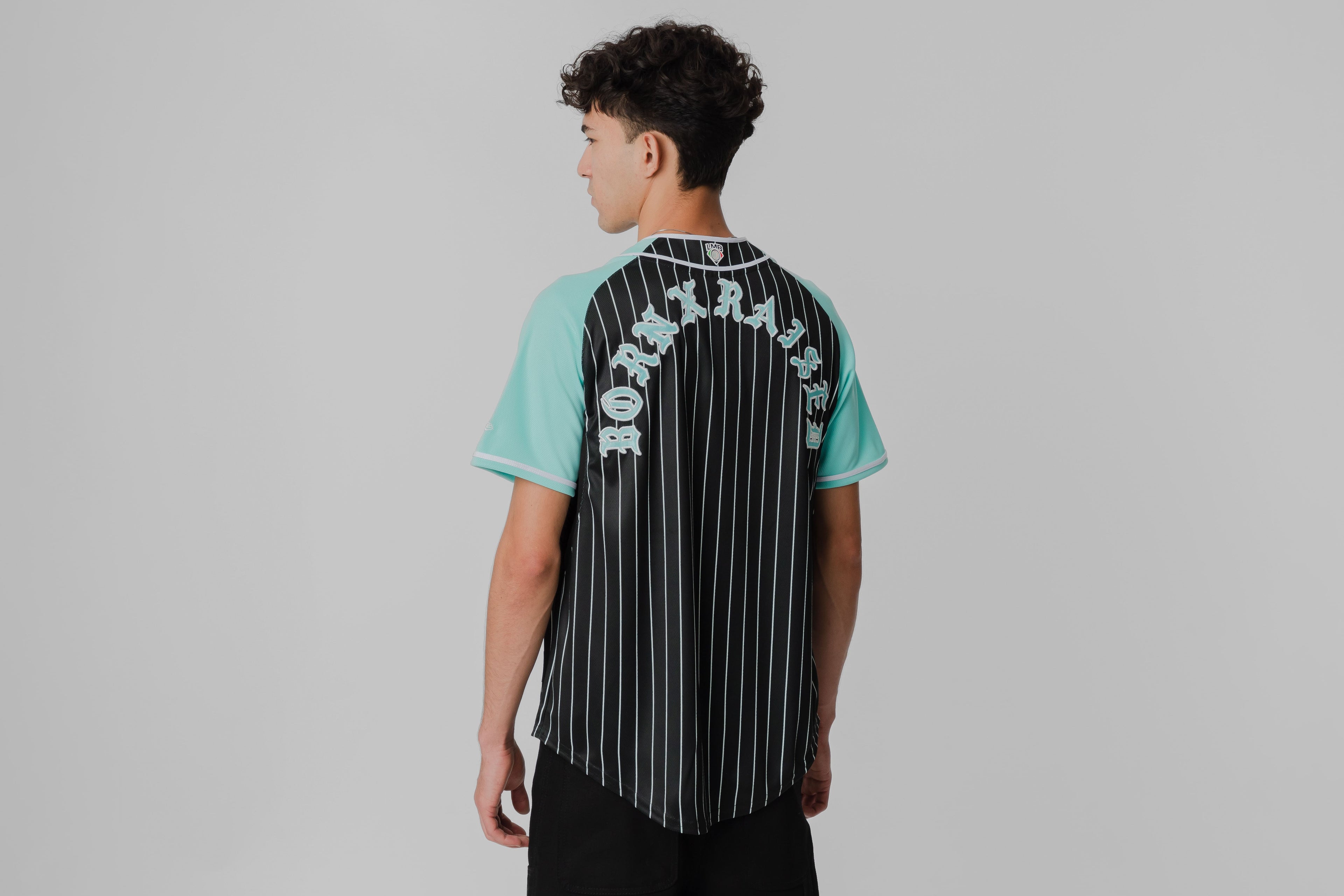 New Era x Born & Raised x Diablos Rojos Pinstripe Jersey - 60977172 - Lust México