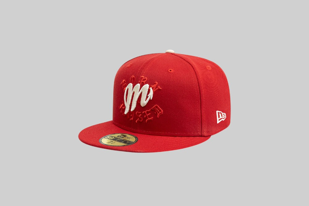 New Era x Born & Raised x Diablos Rojos 59Fifty Cap - 60977345