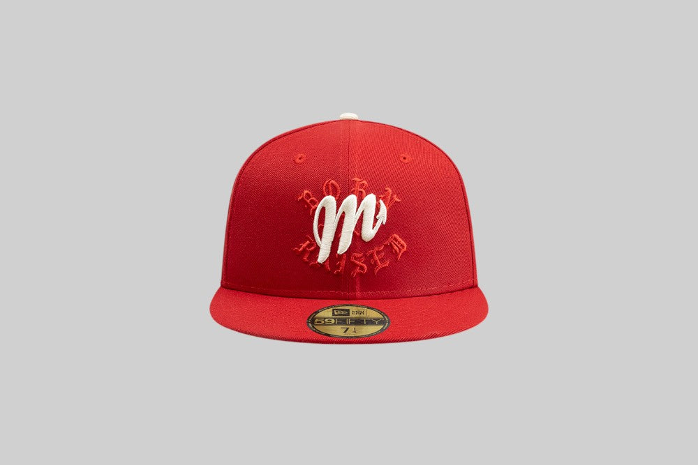 New Era x Born & Raised x Diablos Rojos 59Fifty Cap - 60977345