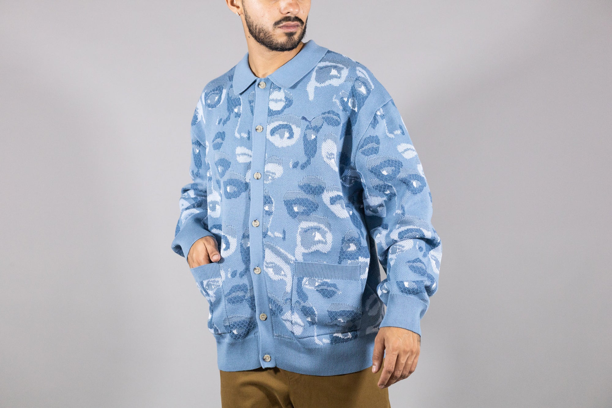 PUMA x KidSuper Cardigan - [sku] - Lust México