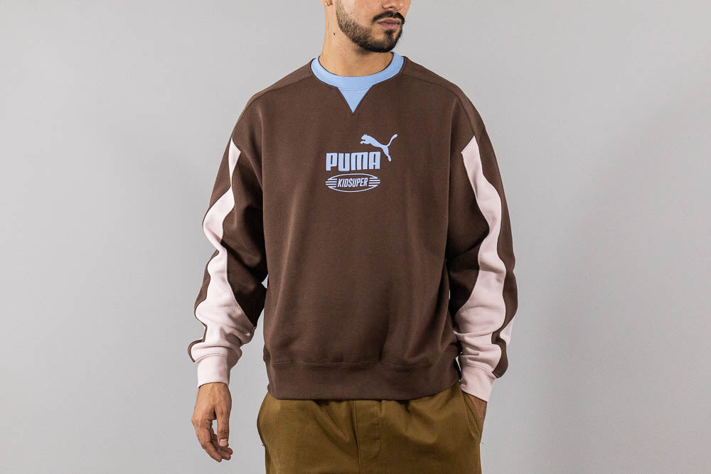 PUMA x KidSuper Crewneck Sweatshirt