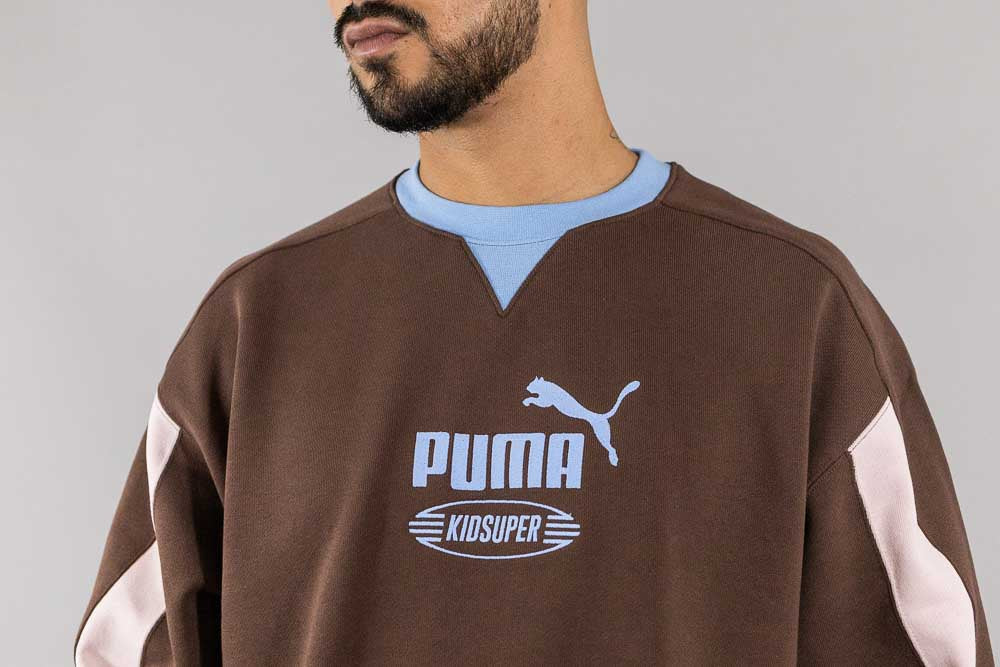 PUMA x KidSuper Crewneck Sweatshirt