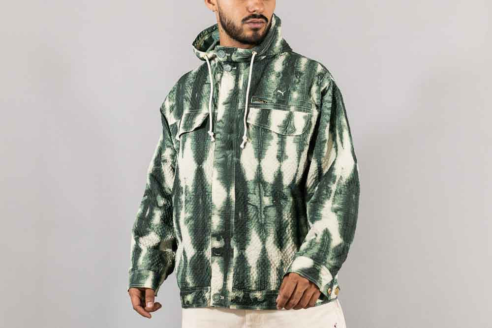 Puma Palais Artisan Jacket Seersucker - [sku] - Lust México