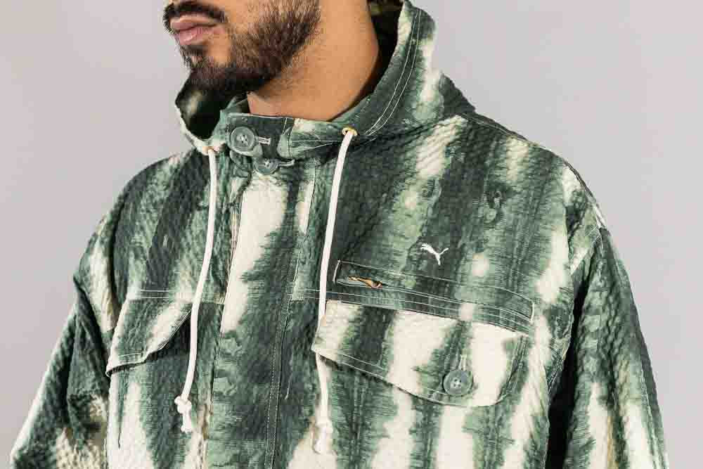 Puma Palais Artisan Jacket Seersucker