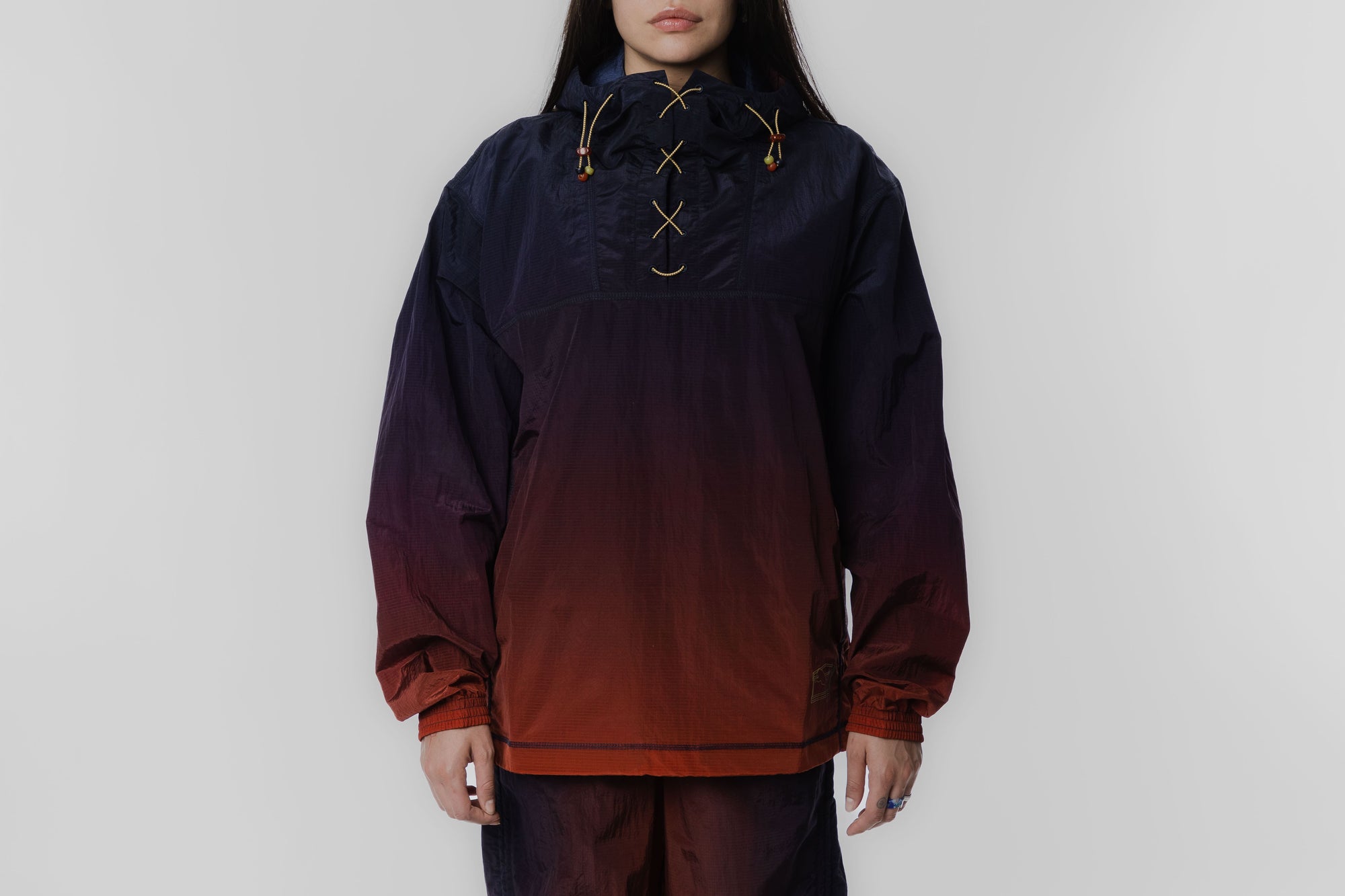 PUMA X ARIES LIGHT JACKET  TERRACOTTA/BLACK - [sku] - Lust México