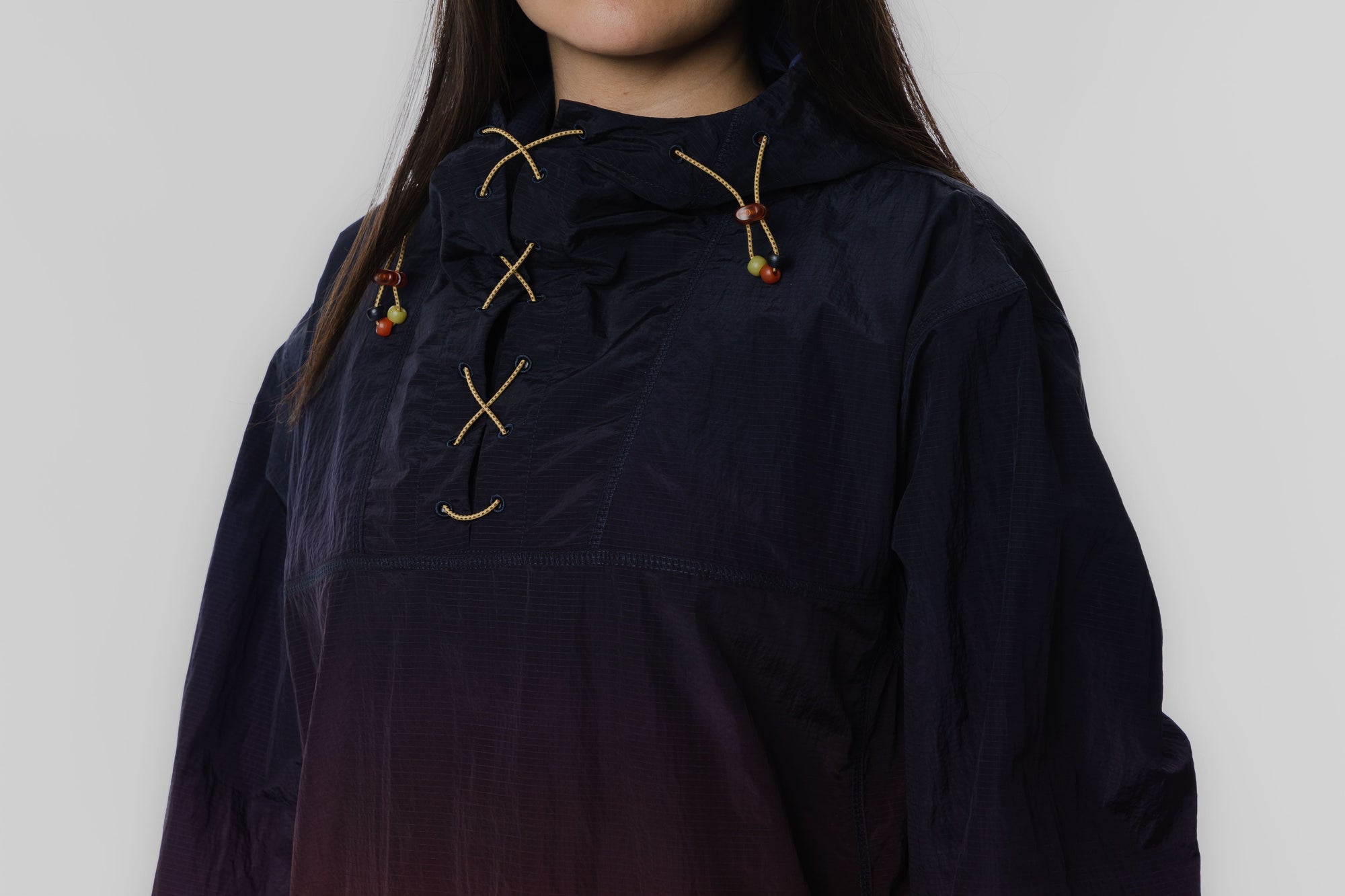 PUMA X ARIES LIGHT JACKET  TERRACOTTA/BLACK - [sku] - Lust México