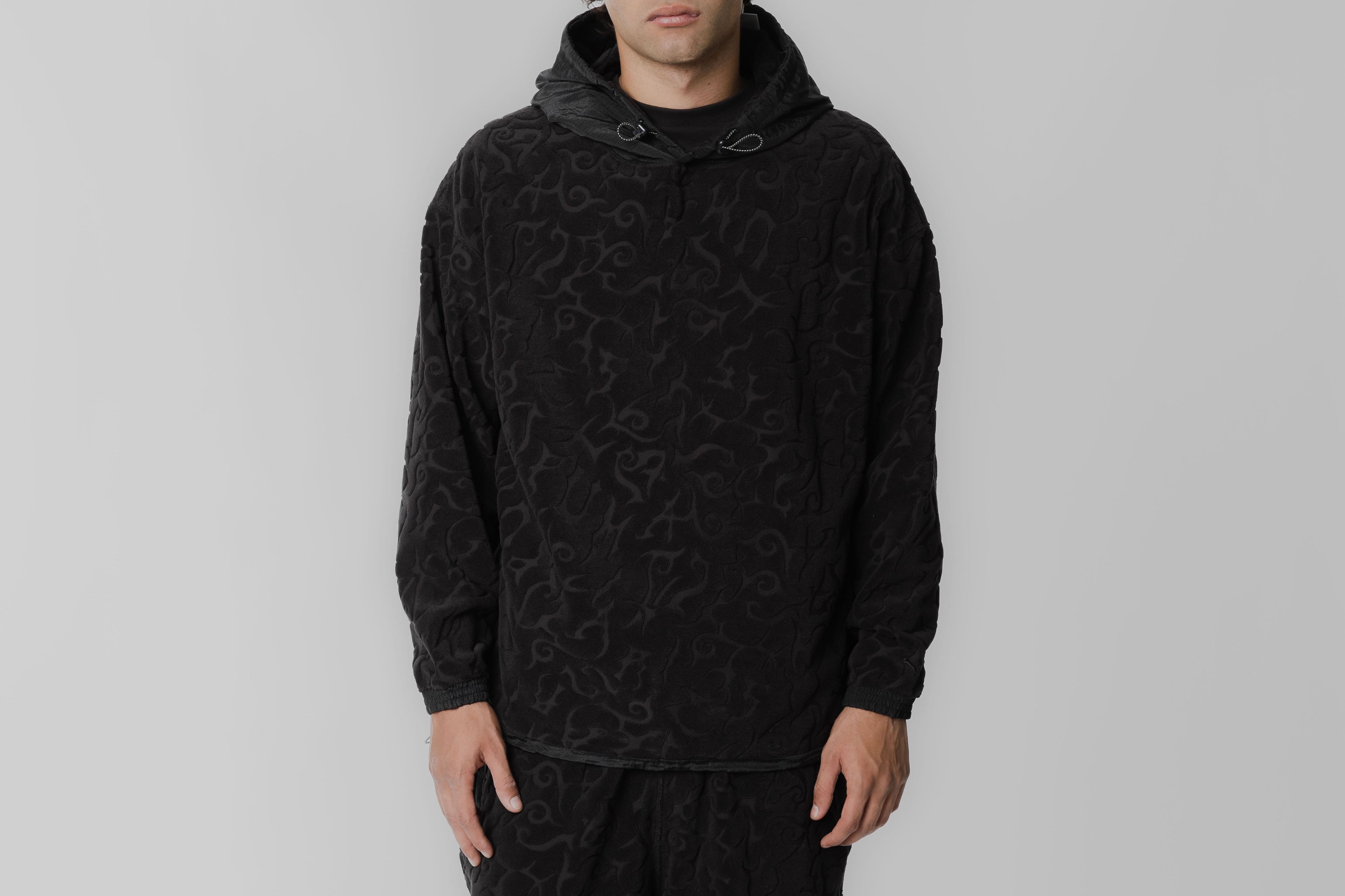 PUMA X ARIES HOODIE BLACK/BLACK - [sku] - Lust México