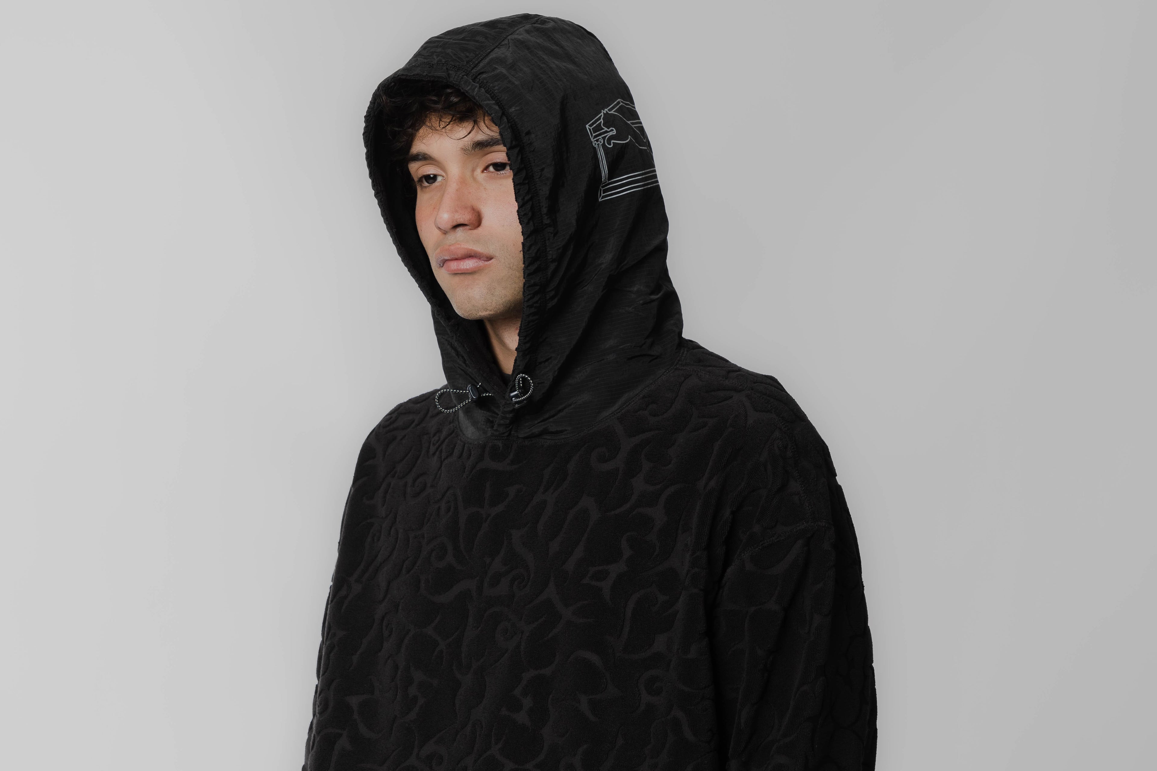 PUMA X ARIES HOODIE BLACK/BLACK - [sku] - Lust México