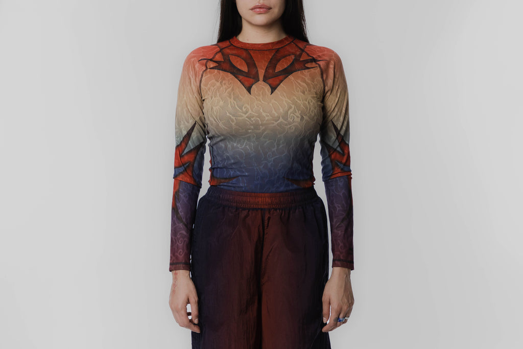 PUMA X ARIES TIGHT TOP TERRACOTTA/BLUE - [sku] - Lust México