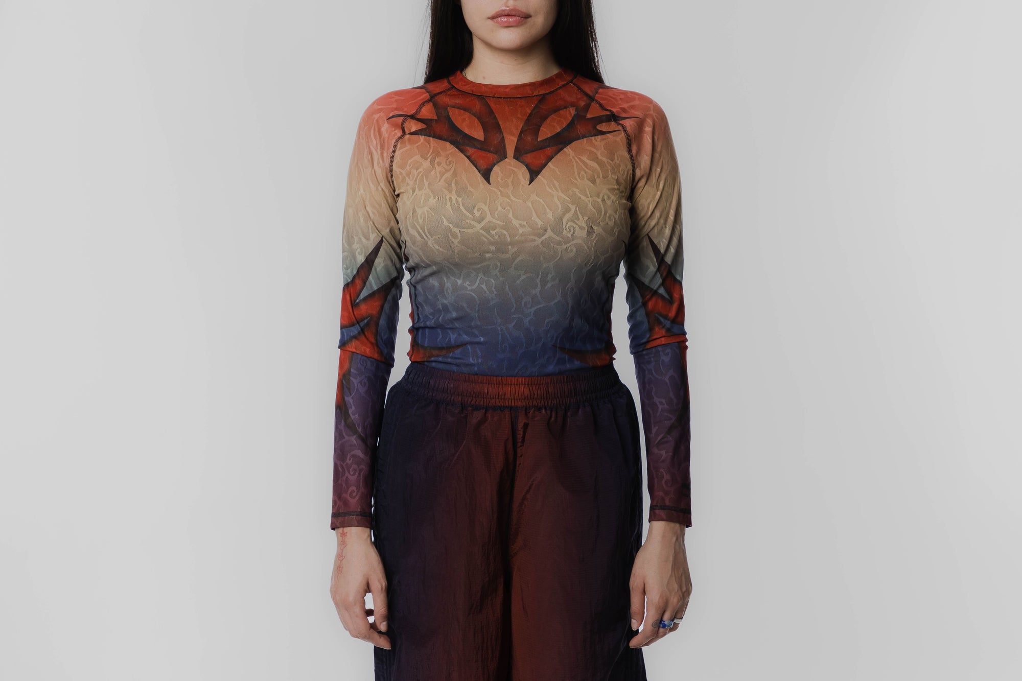 PUMA X ARIES TIGHT TOP TERRACOTTA/BLUE - [sku] - Lust México