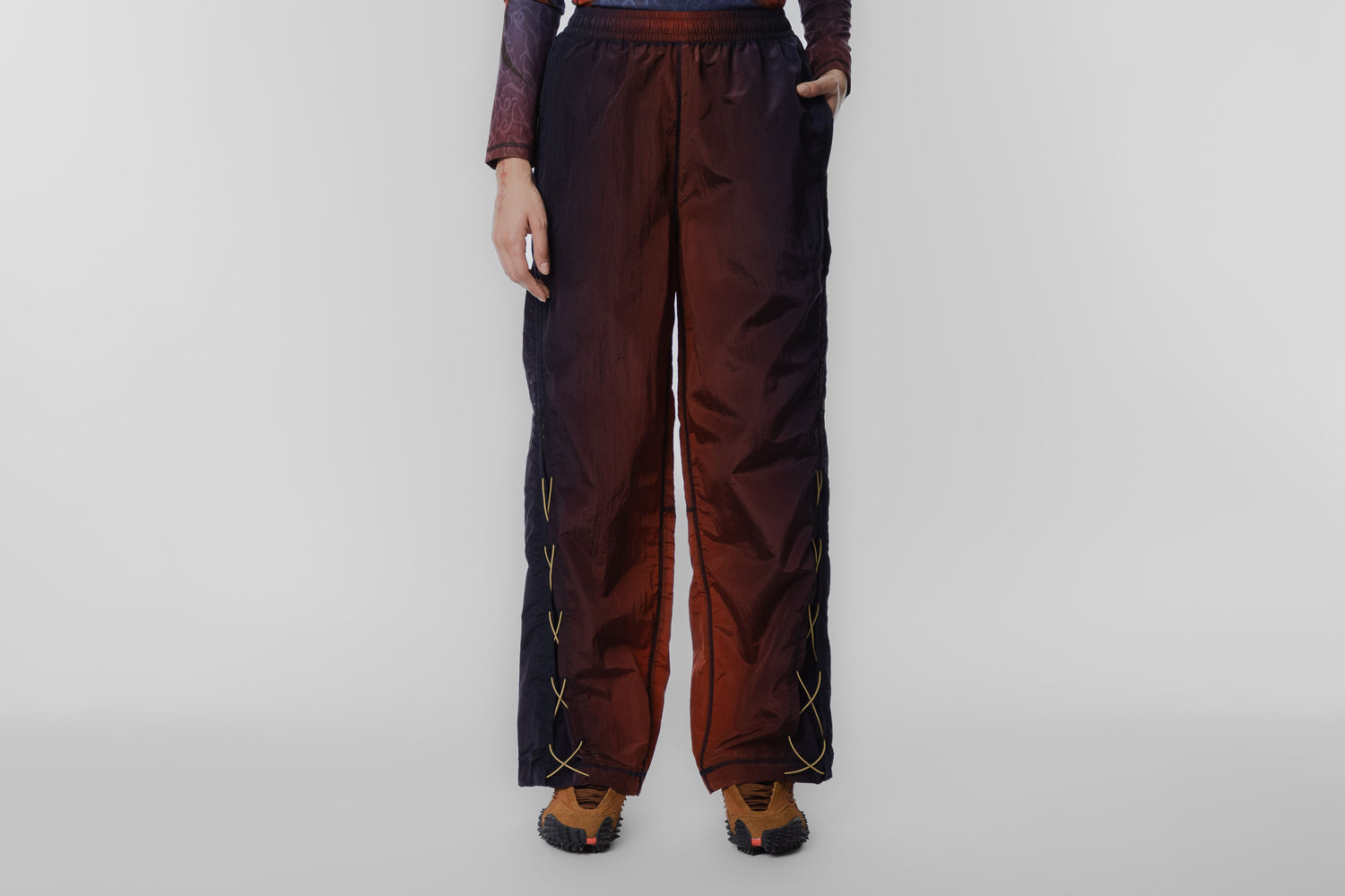 PUMA X ARIES PANTS  TERRACOTTA/BLACK - [sku] - Lust México