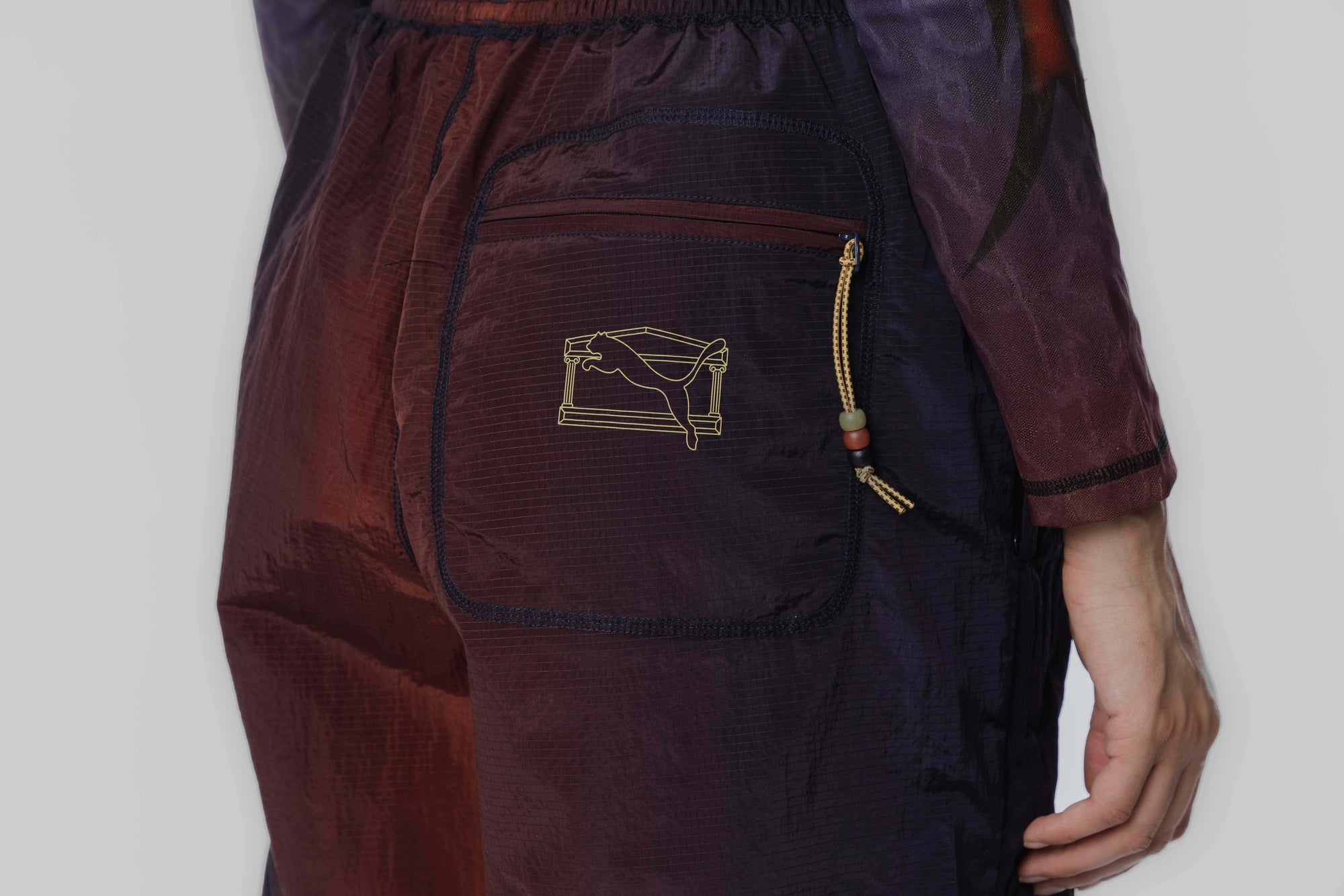 PUMA X ARIES PANTS  TERRACOTTA/BLACK - [sku] - Lust México