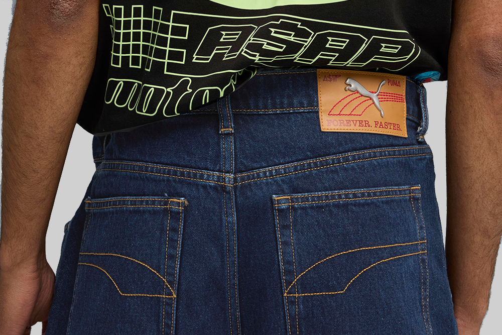PUMA x A$AP Rocky Denim Short