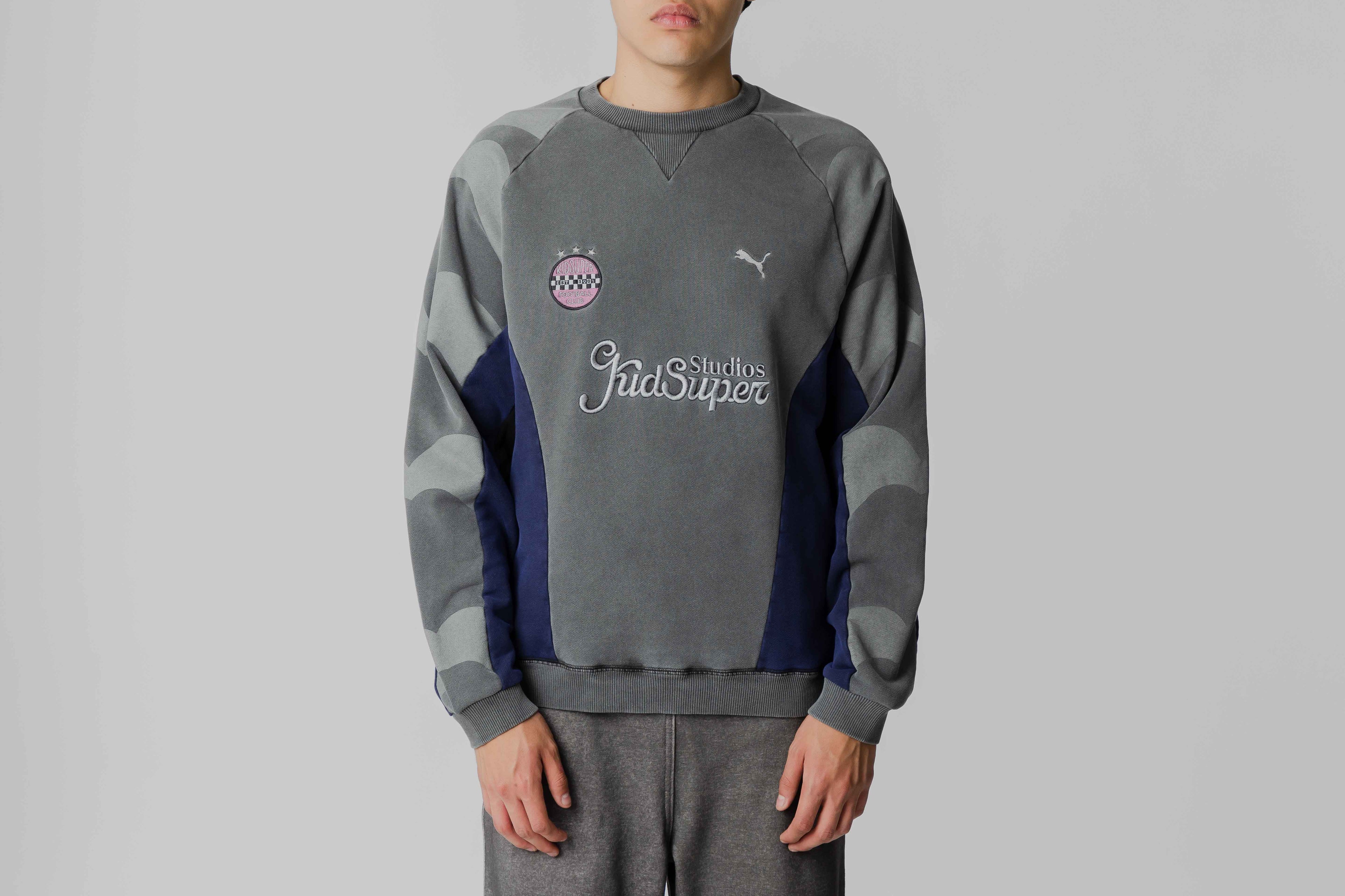 PUMA x KIDSUPER Crew APP - TOP - MEN - ADULT - INLINE - FA - 25 en Lust México