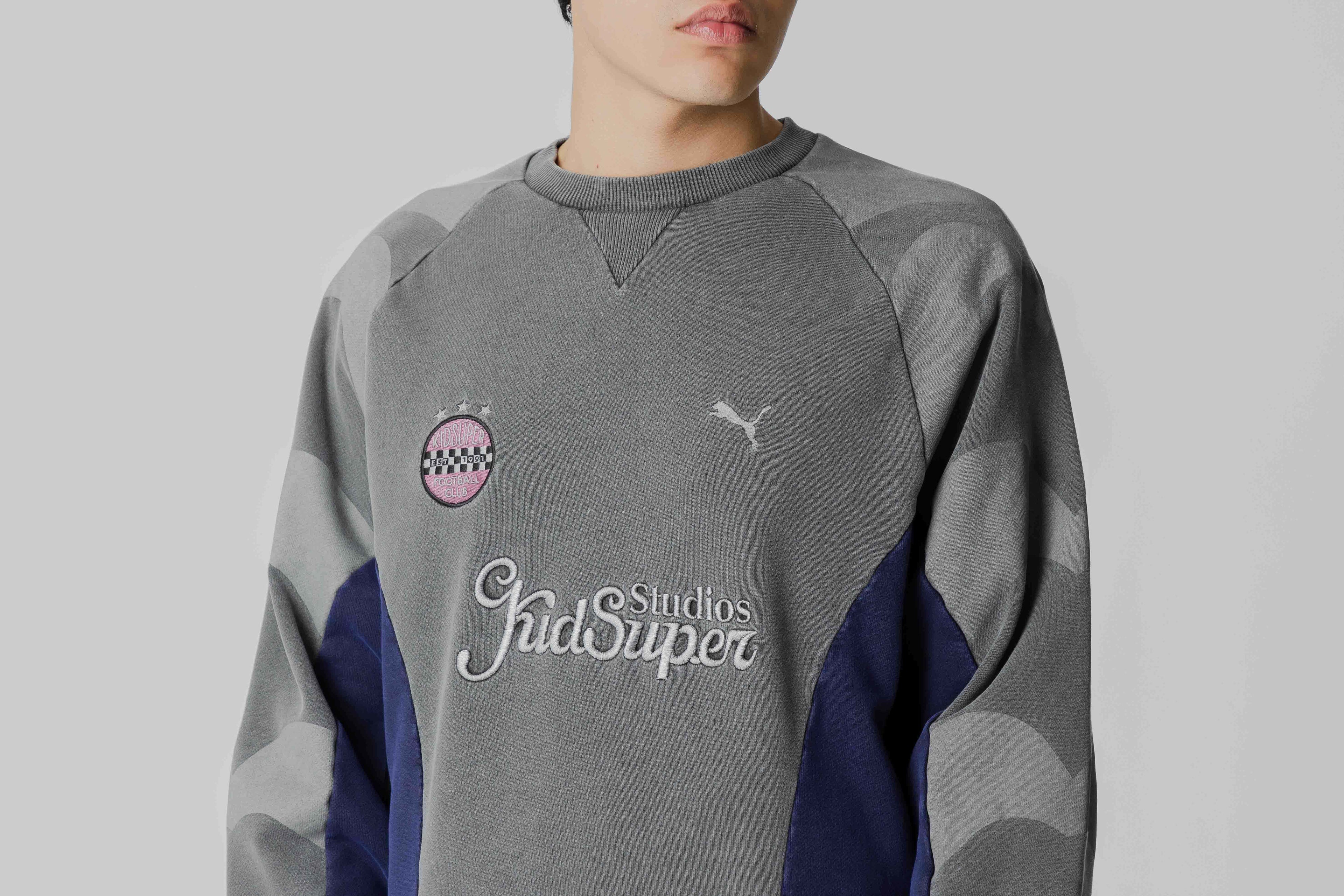 PUMA x KIDSUPER Crew APP - TOP - MEN - ADULT - INLINE - FA - 25 en Lust México