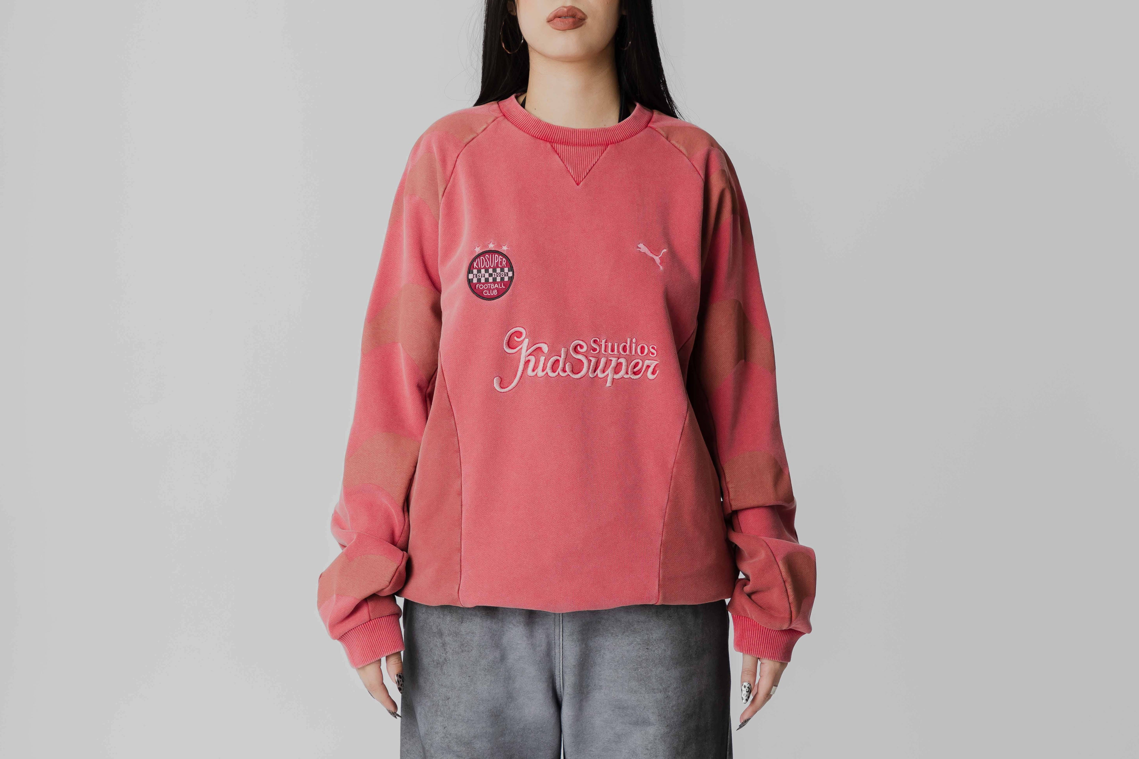 PUMA x KIDSUPER Crew APP - TOP - MEN - ADULT - INLINE - FA - 25 en Lust México