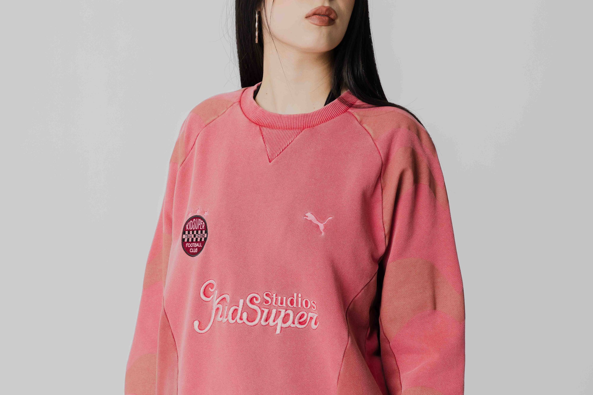 PUMA x KIDSUPER Crew APP - TOP - MEN - ADULT - INLINE - FA - 25 en Lust México