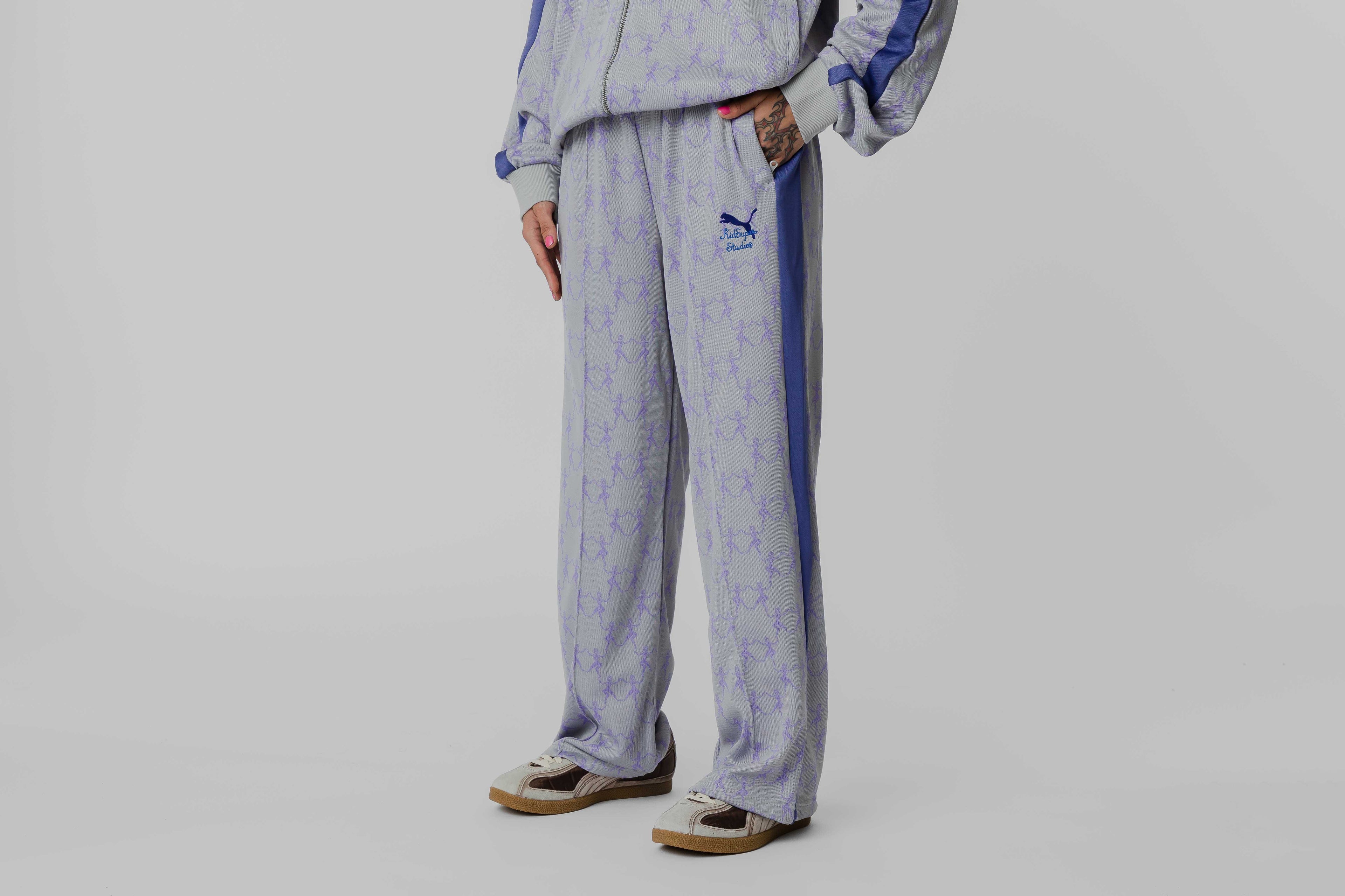 PUMA x KIDSUPER T7 Pants APP - BOTTOM - UNISEX - ADULT - INLINE - FA - 25 en Lust México