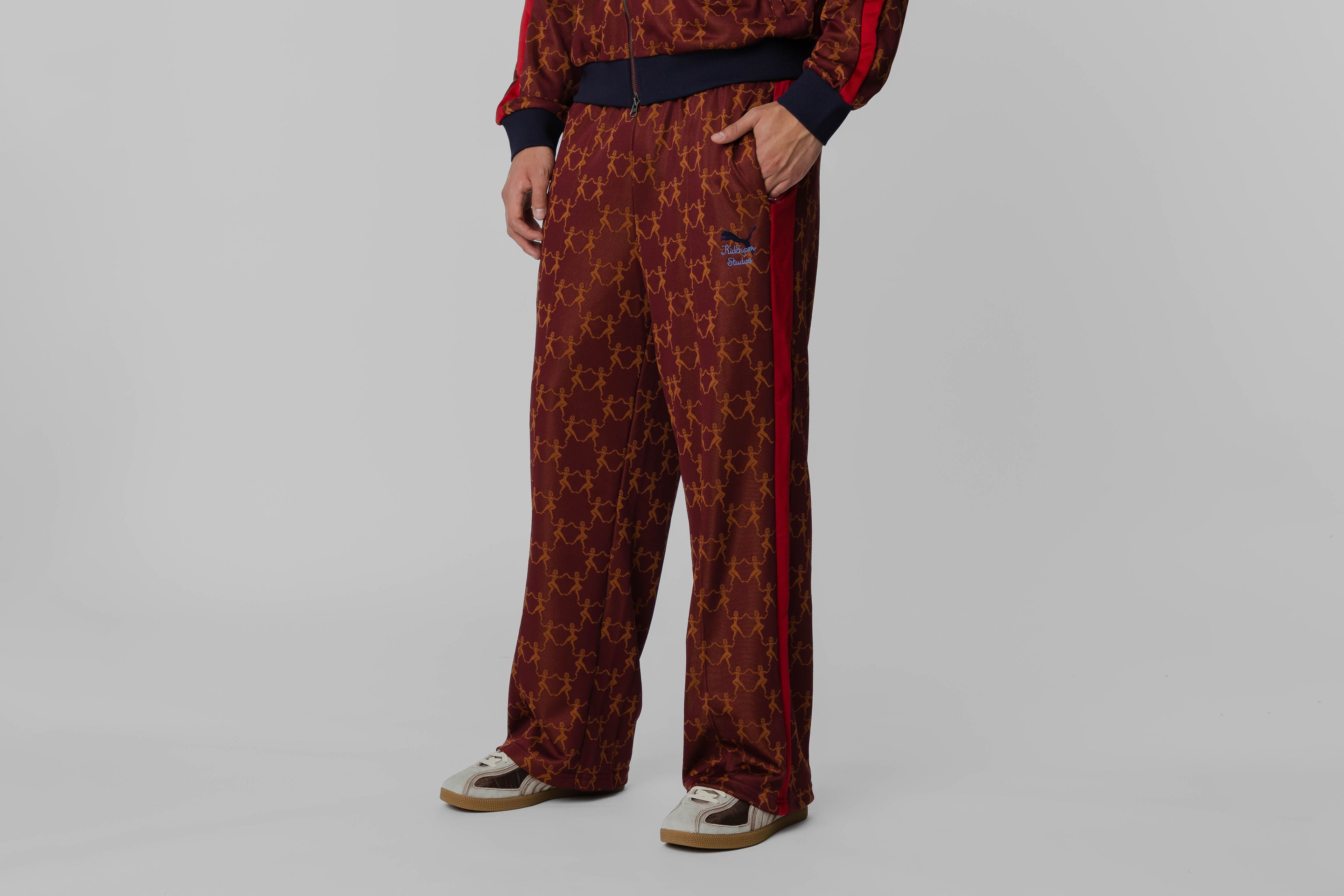 PUMA x KIDSUPER T7 Pants APP - BOTTOM - UNISEX - ADULT - INLINE - FA - 25 en Lust México