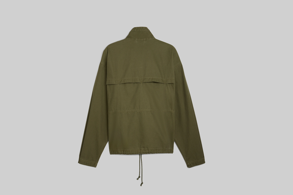 PUMA x REPRESENT Jacket GREEN/DARK GREEN APP - TOP - MEN - ADULT - INLINE - WI - 25 en Lust México