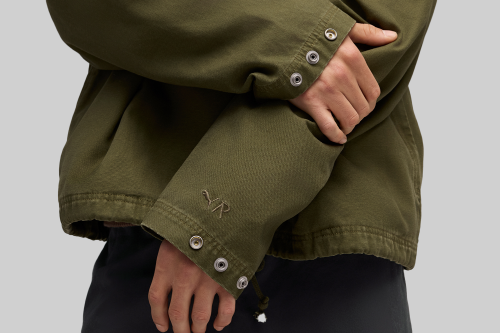 PUMA x REPRESENT Jacket GREEN/DARK GREEN APP - TOP - MEN - ADULT - INLINE - WI - 25 en Lust México