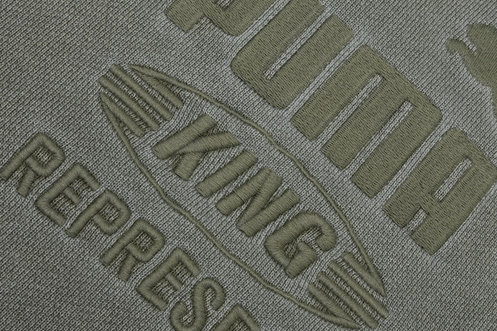 PUMA x REPRESENT GRAPHIC Hoodie GREEN/DARK GREEN APP - TOP - MEN - ADULT - INLINE - WI - 25 en Lust México