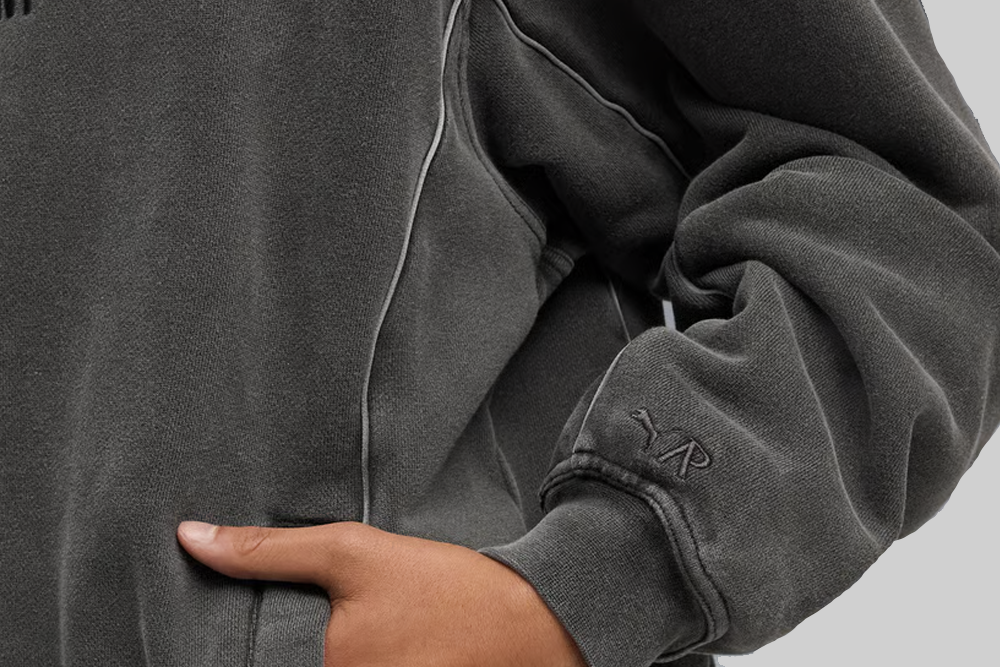 PUMA x REPRESENT GRAPHIC Hoodie GREY/DARK GREY APP - TOP - MEN - ADULT - INLINE - WI - 25 en Lust México