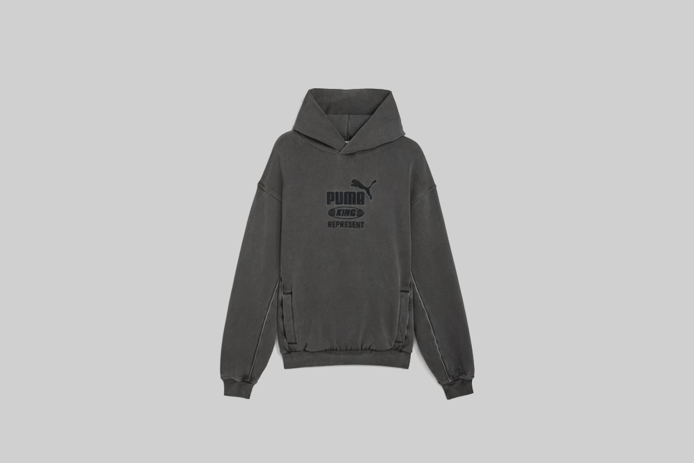 PUMA x REPRESENT GRAPHIC Hoodie GREY/DARK GREY APP - TOP - MEN - ADULT - INLINE - WI - 25 en Lust México
