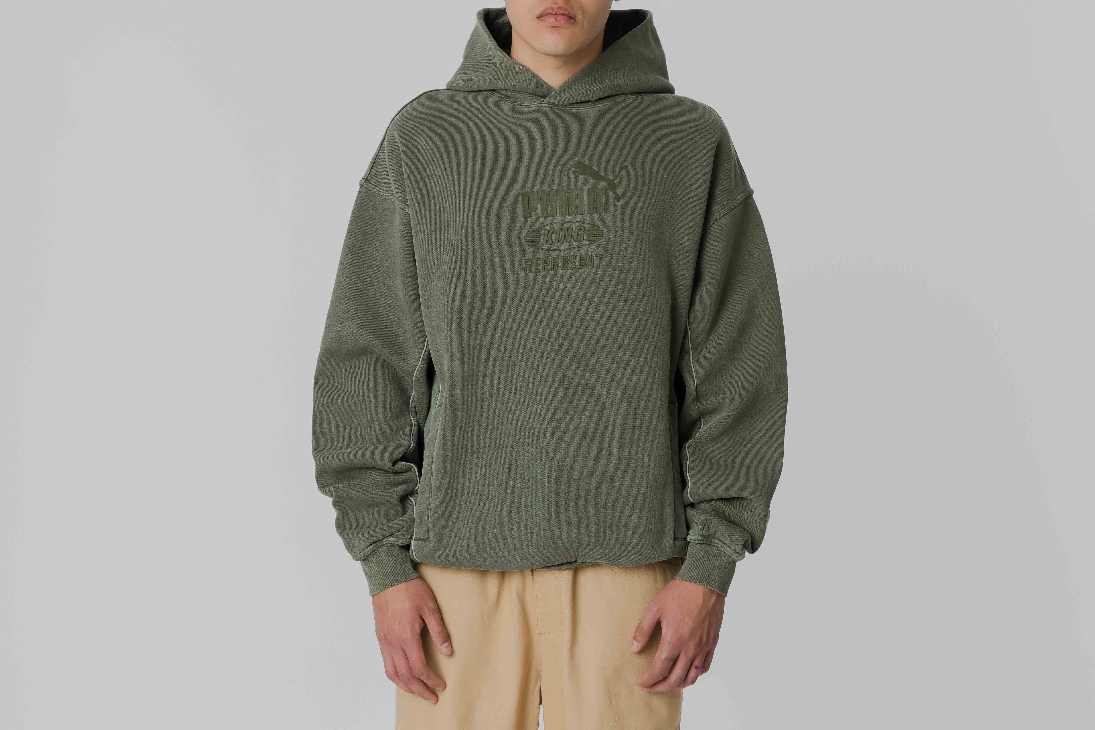 PUMA x REPRESENT Graphic Hoodie - 632542 92 - Lust México