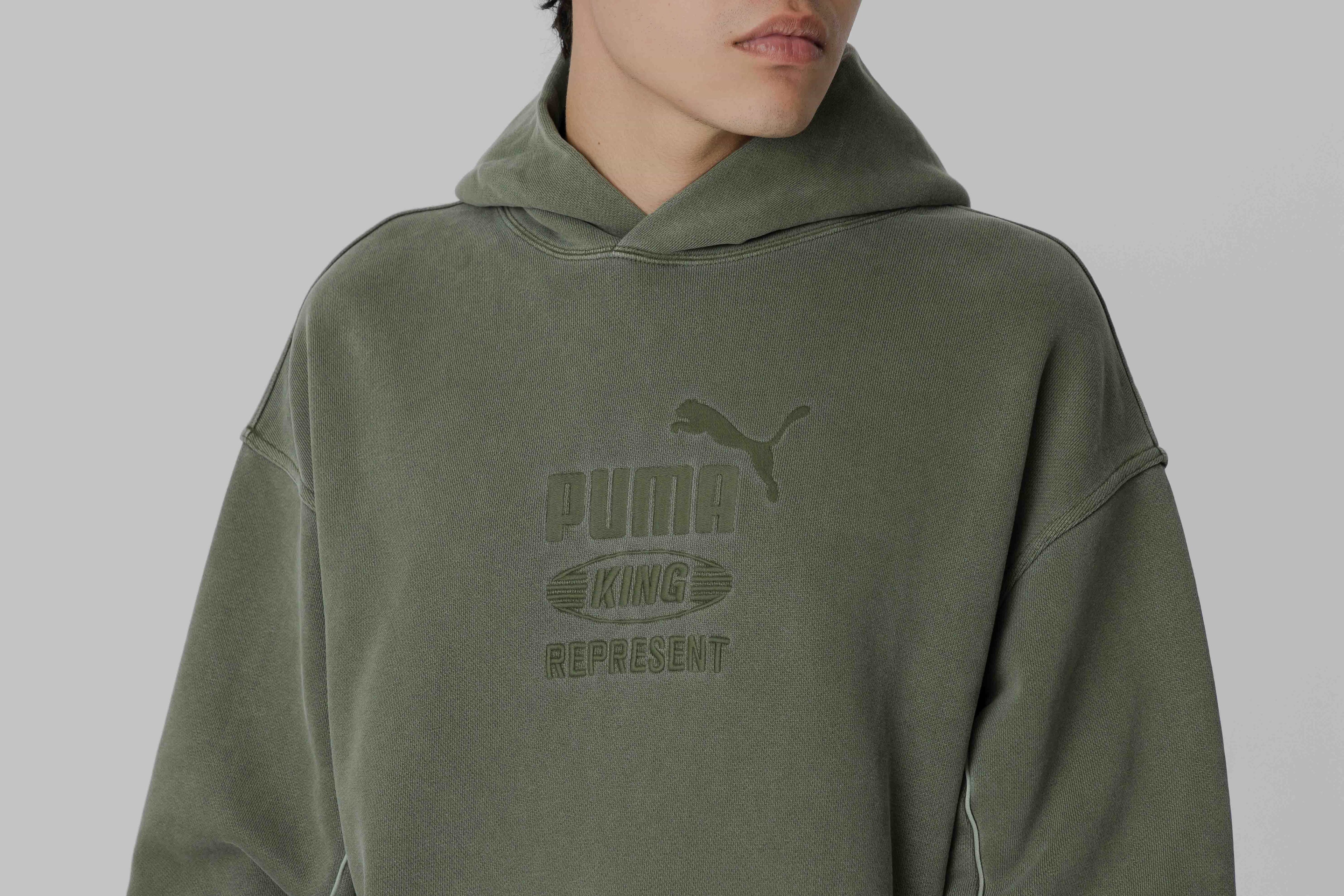 PUMA x REPRESENT Graphic Hoodie - 632542 92 - Lust México