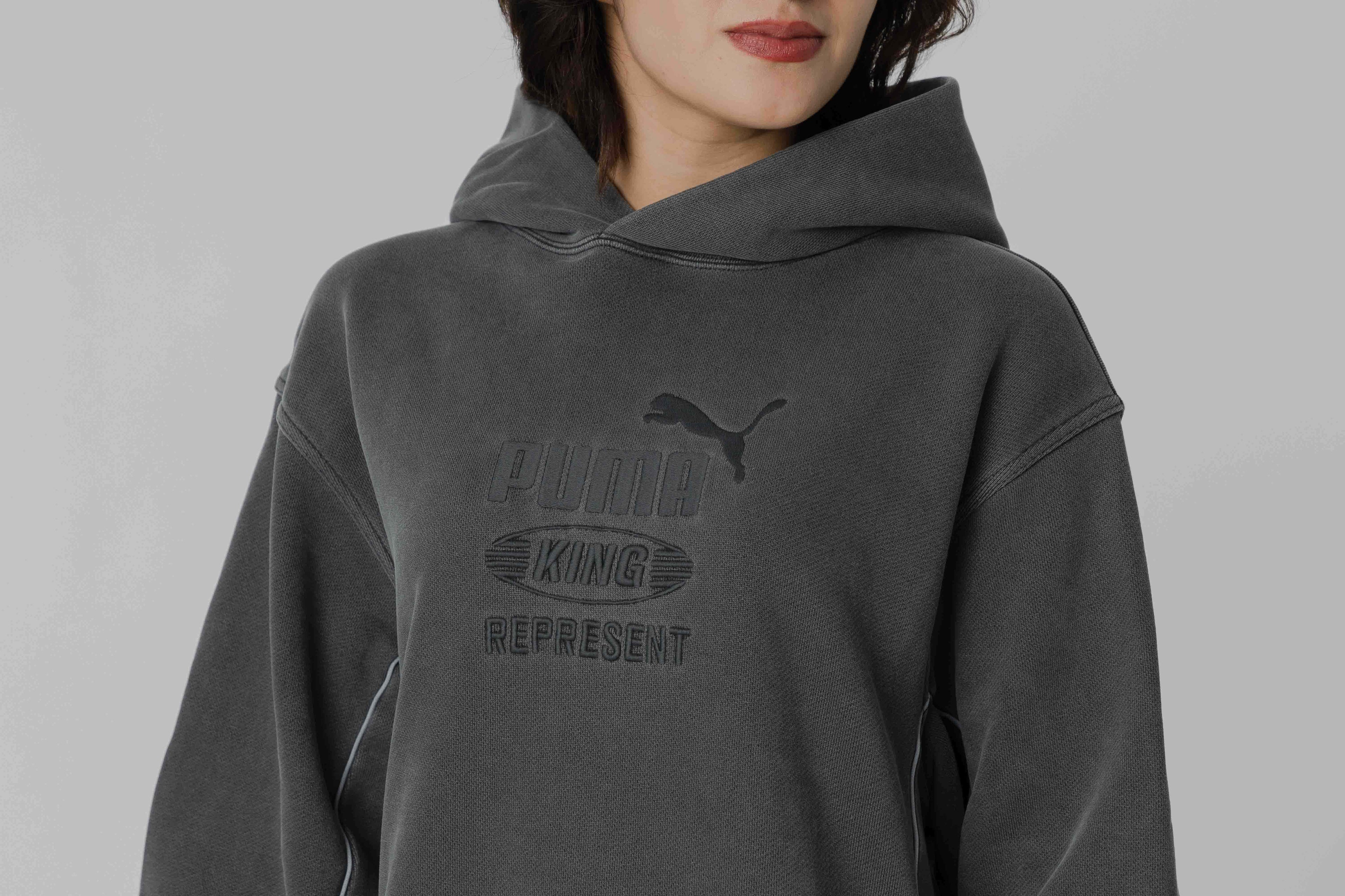 PUMA x REPRESENT Graphic Hoodie - 632542 97 - Lust México