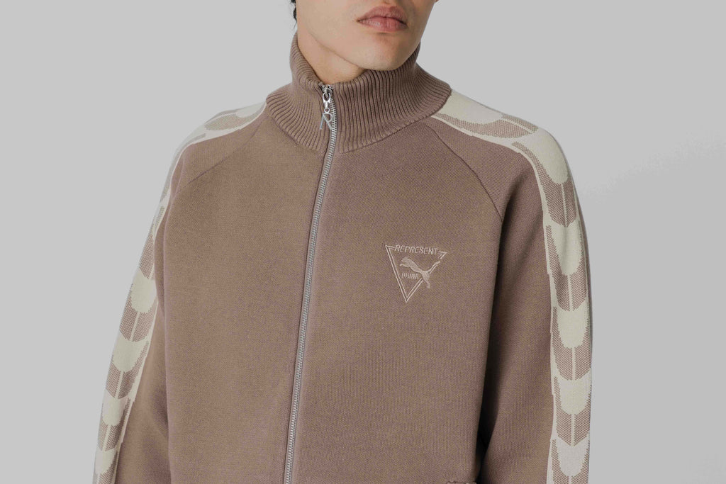PUMA x REPRESENT T7 Knit Jacket - 632543 96 - Lust México