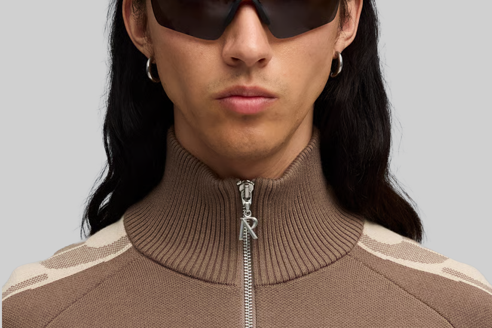 PUMA x REPRESENT T7 Knit Jacket BROWN/LIGHT BROWN APP - TOP - MEN - ADULT - INLINE - WI - 25 en Lust México