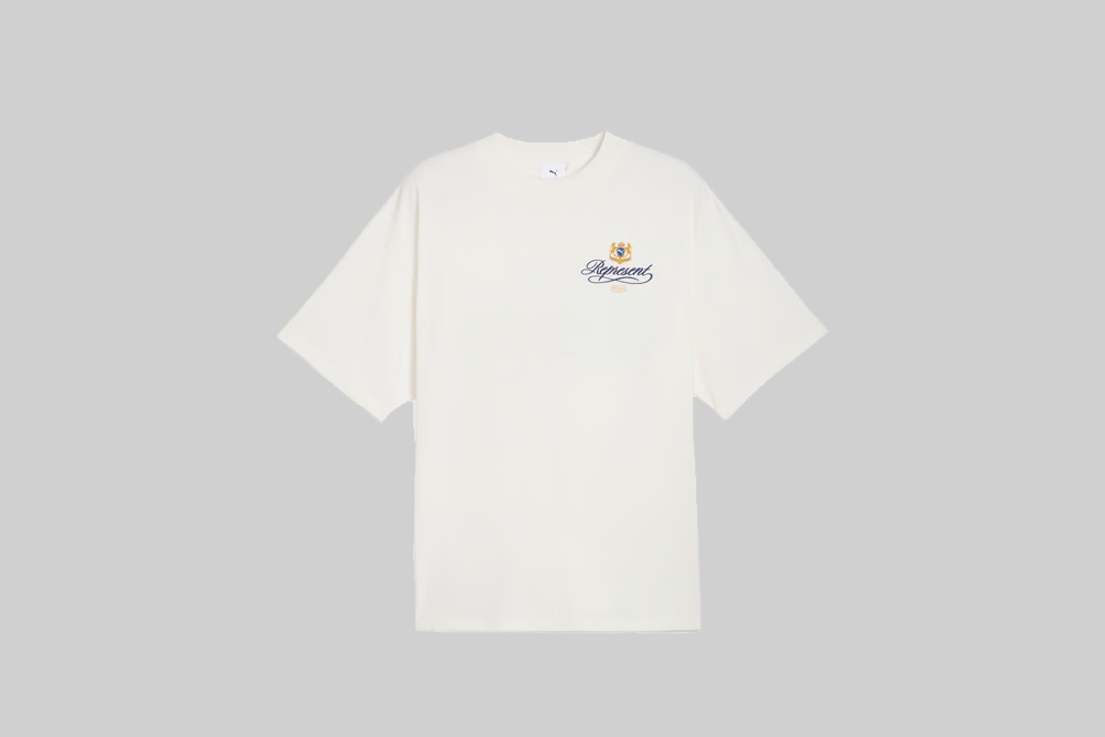 PUMA x REPRESENT GRAPHIC Tee WHITE/WHITE/TRIPLE WHT APP - TOP - MEN - ADULT - INLINE - WI - 25 en Lust México