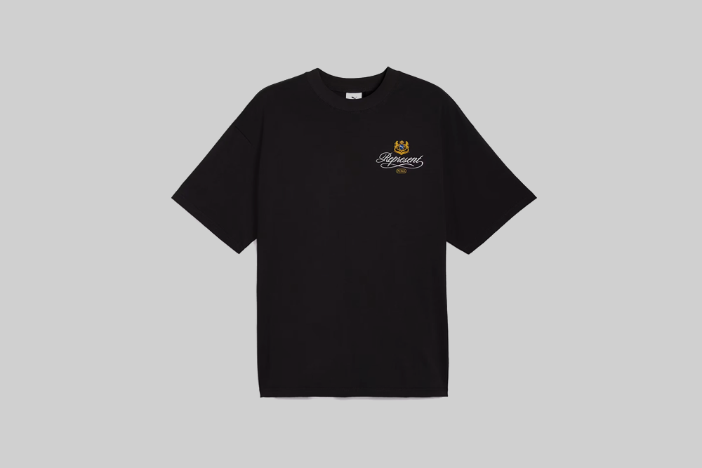 PUMA x REPRESENT GRAPHIC Tee BLACK/BLACK/TRIPLE BLK APP - TOP - MEN - ADULT - INLINE - WI - 25 en Lust México