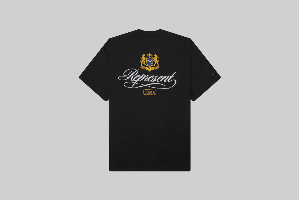 PUMA x REPRESENT GRAPHIC Tee BLACK/BLACK/TRIPLE BLK APP - TOP - MEN - ADULT - INLINE - WI - 25 en Lust México