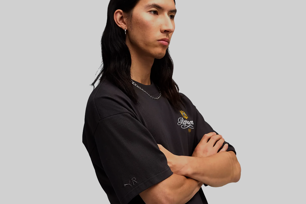 PUMA x REPRESENT GRAPHIC Tee BLACK/BLACK/TRIPLE BLK APP - TOP - MEN - ADULT - INLINE - WI - 25 en Lust México