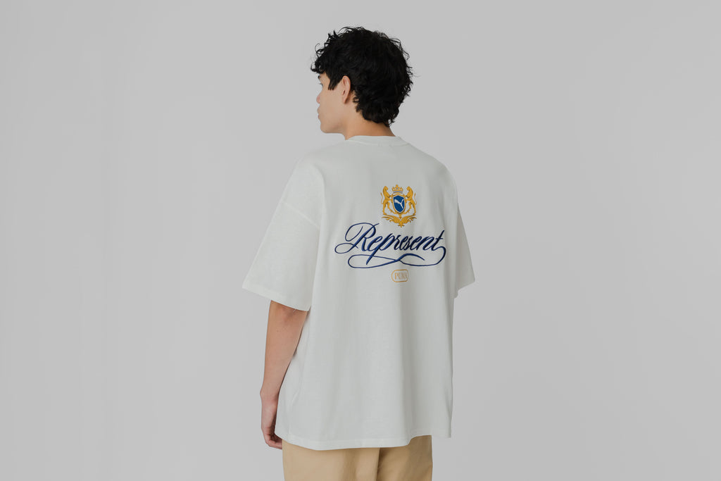 PUMA x REPRESENT Graphic SS Tee - 632544 31 - Lust México