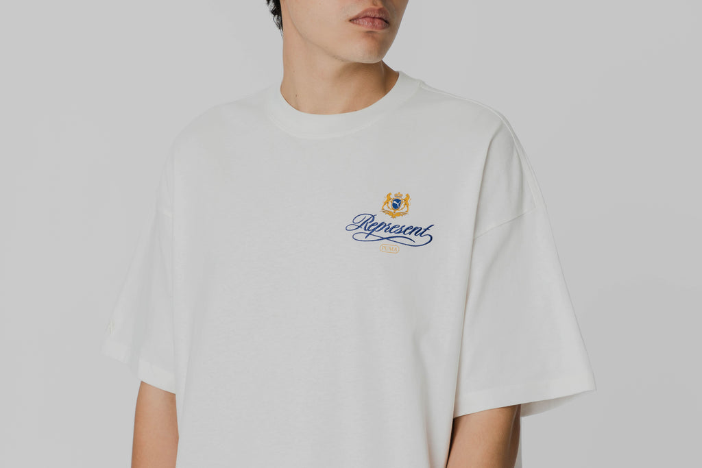 PUMA x REPRESENT Graphic SS Tee - 632544 31 - Lust México
