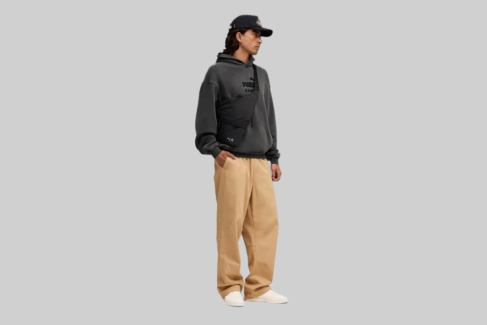 PUMA x REPRESENT Pants SAND/SAND APP - BOTTOM - MEN - ADULT - INLINE - WI - 25 en Lust México