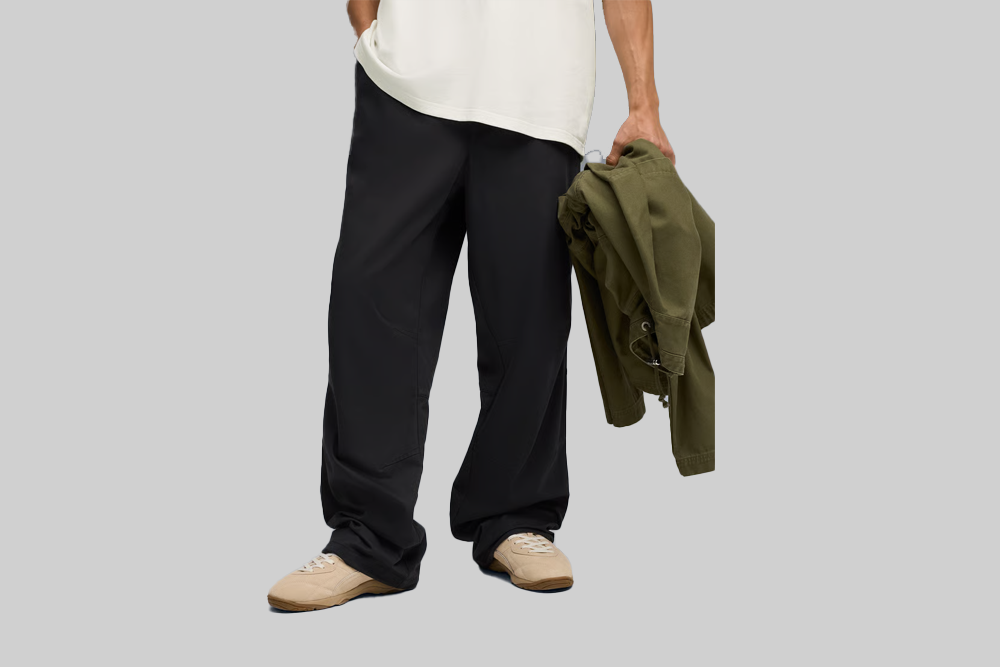 PUMA x REPRESENT Pants BLACK/BLACK/TRIPLE BLK APP - BOTTOM - MEN - ADULT - INLINE - WI - 25 en Lust México