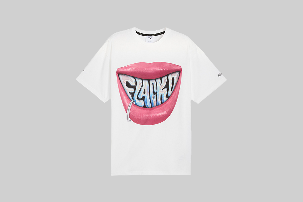 PUMA x A$AP ROCKY FLACKO Smile SS Tee - [sku] - Lust México